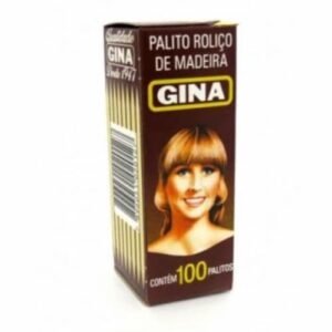 Palito Roliço Gina 100 Unidades