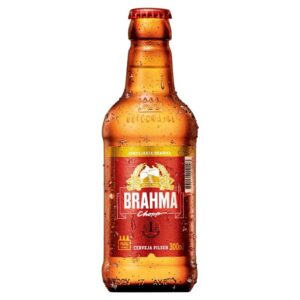 Cerveja litrinho Brahma 300ml - Retornavel