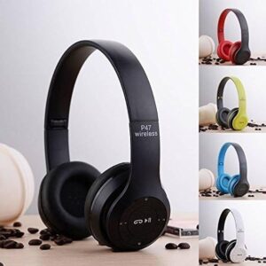 Fone De Ouvido Sem Fio P47 - Bluetooth / Micro Sd