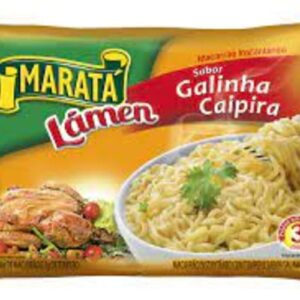 Macar Inst Marata Galinha Caipira 85gr - Miojo LAMEN
