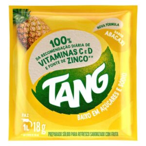 Suco Tang de abacaxi