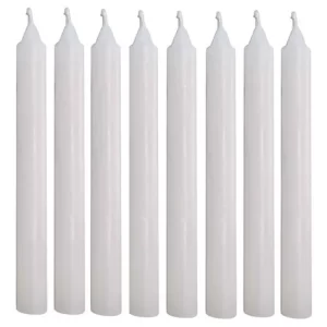 VELAS FÉ PACOTE N°8 COM 8 UNIDADES