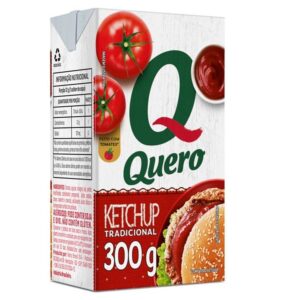 Ketchup Quero Tradicional 300g