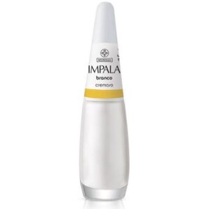 Esmalte impala Branco Cremoso 7,5ml