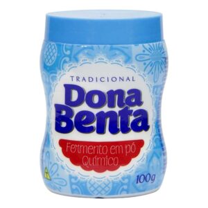 Fermento em pó Químico Dona Benta 100g