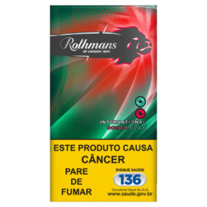 CIGARRO ROTHMANS DOUBLE CLICK CARTEIRA
