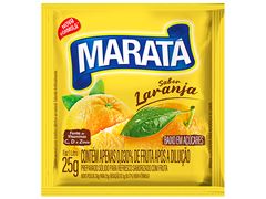 SUCO EM PO MARATA LARANJA 25G