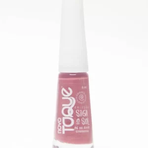 ESMALTE NOVO TOQUE PE NA AREIA CREMOSO