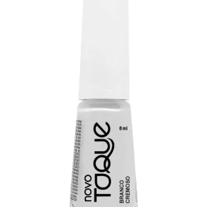 ESMALTE NOVO TOQUE BRANCO CREMOSO