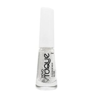 ESMALTE NOVO TOQUE FLOCOS DE NEVE GLITER