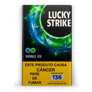 CIGARRO LUCKY STRIKE FRESH DOUBLE ICE X CARTEIRA