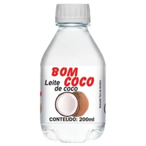 LEITE DE COCO BOM COCO 200ML