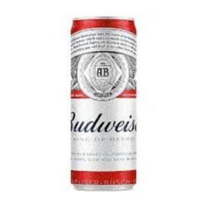CERVEJA BUDWEISER COM ALCOOL 350ML