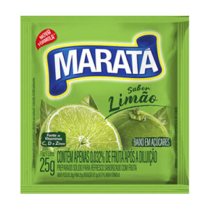 SUCO EM PO MARATA LIMAO