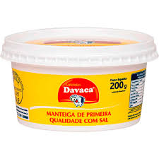 MANTEIGA DAVACA 200G
