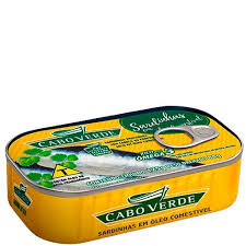 SARDINHA CABO VERDE AO OLEO 125G