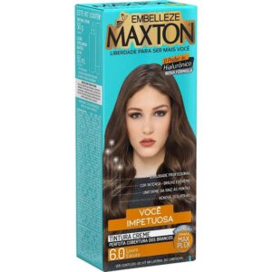 TINTURA MAXTON EMBELEZE LOURO ESCURO 6.0