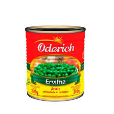 ERVILHA E MILHO EM LATA ODERICH 300G