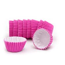 FORMINHA DE BRIGADEIRO INDAPOL ROSA COM 100 UNIDADES