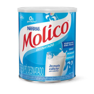 Leite em Pó em Lata Desnatado Molico Nestlé 280g