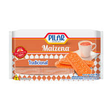 BOLACHA MAIZENA PILAR TRADICIONAL 307G