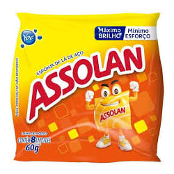 Lã de Aço Bombril Assolan 60g