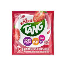 SUCO EM PO TANG MORANGO DE 18G