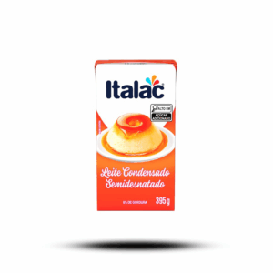 LEITE CONDENSADO SEMI DESNATADO ITALAC 395G
