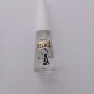 ESMALTE TRANSPARENTE DELIRIO BASE 8ML