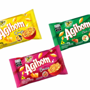 SALGADINHO CONEXAO  AGIBOM 40G
