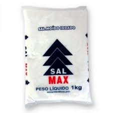 PACOTE DE SAL MAX 1KG