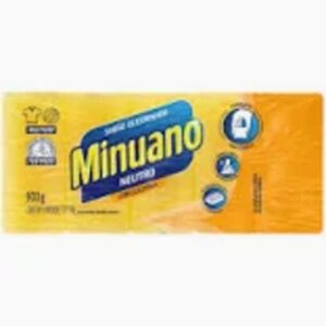 SABAO EM BARRA MINUANO COM 5 UNIDADES 800G