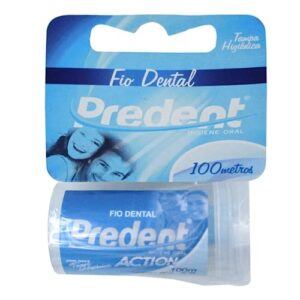 FIO DENTAL PREDENT ENCERADO 100M