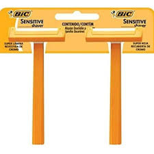 BARBEADOR BIC 1 LAMINA AMARELO UNIDADE
