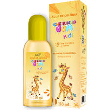 AGUA DE COLONIA CHEIRINHO BOM KIDS LAVANDA E CAMOMILA 118ML