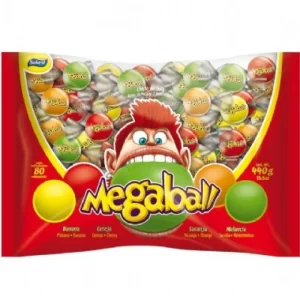 BOLA DE CHICLETE MEGA BALL UNIDADE