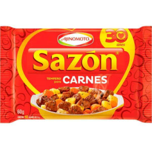 Tempero Sazon em Po Carne Unidade