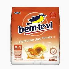 SABAO EM PO BEM TE VI PERFUME DAS FLORES 400G