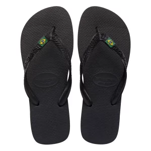 SANDALIA HAVAIANA BRASIL 41/42 PRETA
