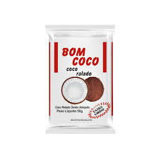 COCO RALADO BOM COCO 50G EXTRA UMIDO