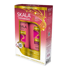 KIT SKALA CERAMIDAS SHAMPOO + CONDICIONADOR 325ML CADA