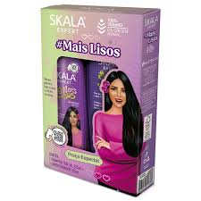 KIT SKALA MAIS LISOS SHAMPOO + CONDICIONADOR 325ML CADA