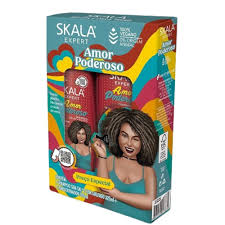 KIT SKALA AMOR PODEROSO SHAMPOO + CONDICIONADOR 325ML CADA