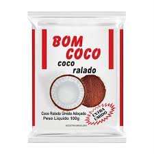 COCO RALADO BOM COCO 100G EXTRA UMIDO
