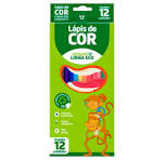 LAPIS DE COR COM 12 LEO&LEO LINHA ECO