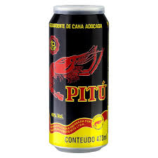 PITU AGUARDENTE LATAO 473ML