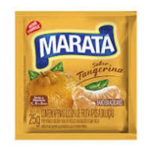 SUCO EM PO MARATA TANGERINA 25G