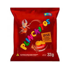 PIPOCA SALGADINHO PLINC PRESUNTO 33G