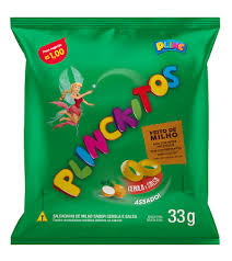 PIPOCA SALGADINHO PLINC CEBOLA 33G