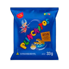 PIPOCA SALGADINHO PLINC BATATA 33G